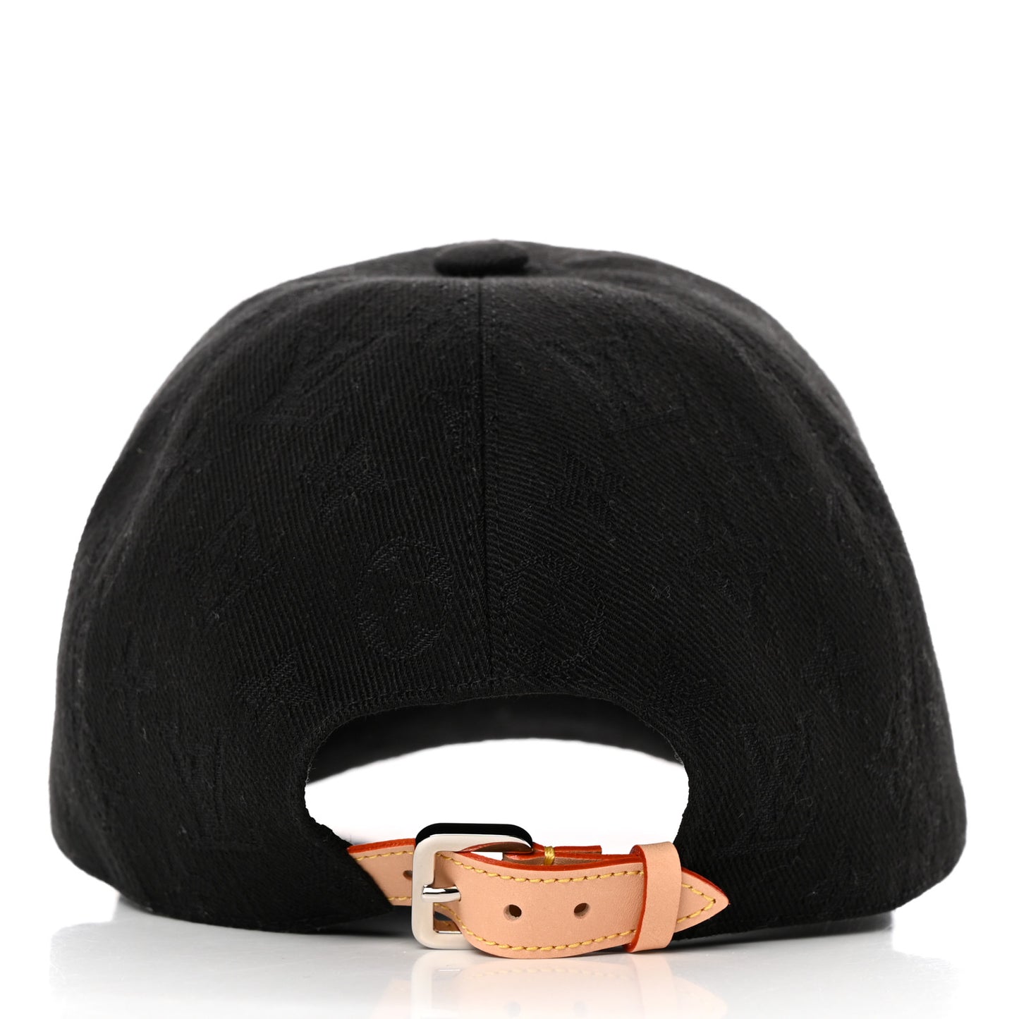 Monogram Essential Cap M Black