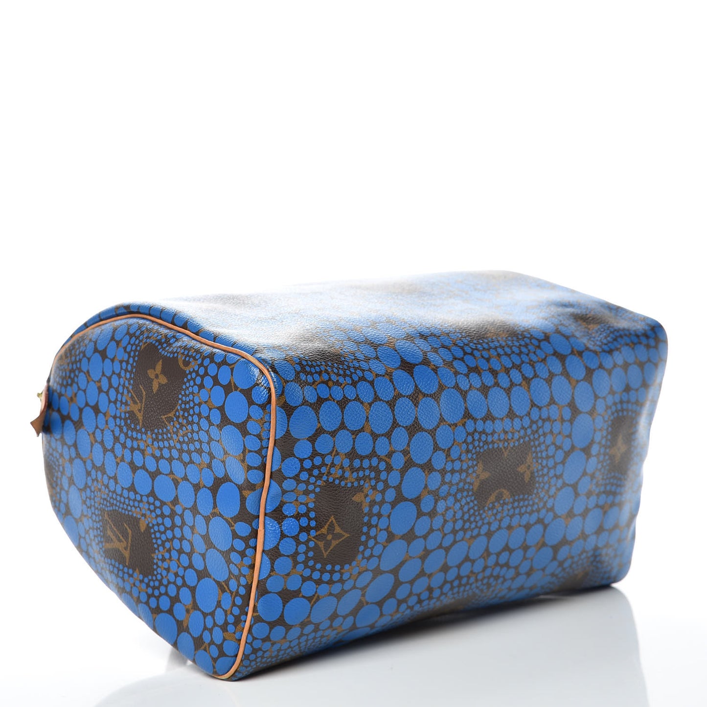 Monogram Kusama Town Speedy 30 Blue