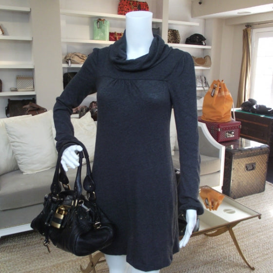 Leather Paddington Black