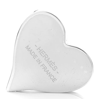 Hermes Palladium Tea Time Twilly Ring Rouge 4 of 4