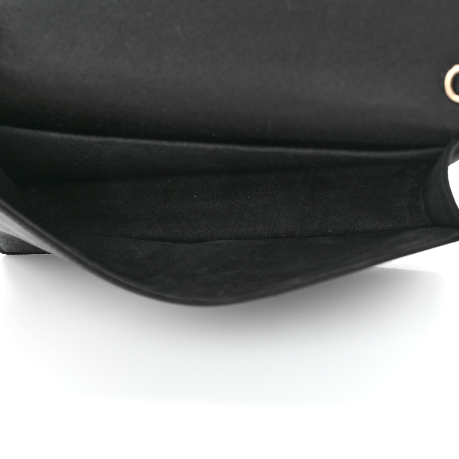 Christian Dior Satin Cannage Lady Dior Clutch Black 6 of 11