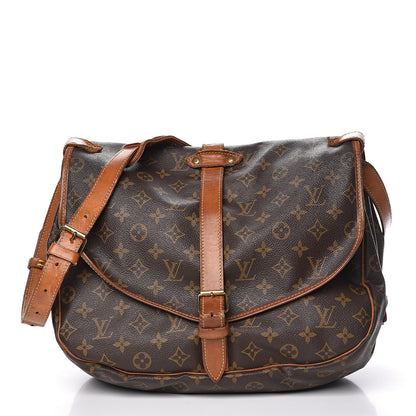 Louis Vuitton Monogram Saumur 35 1 of 19
