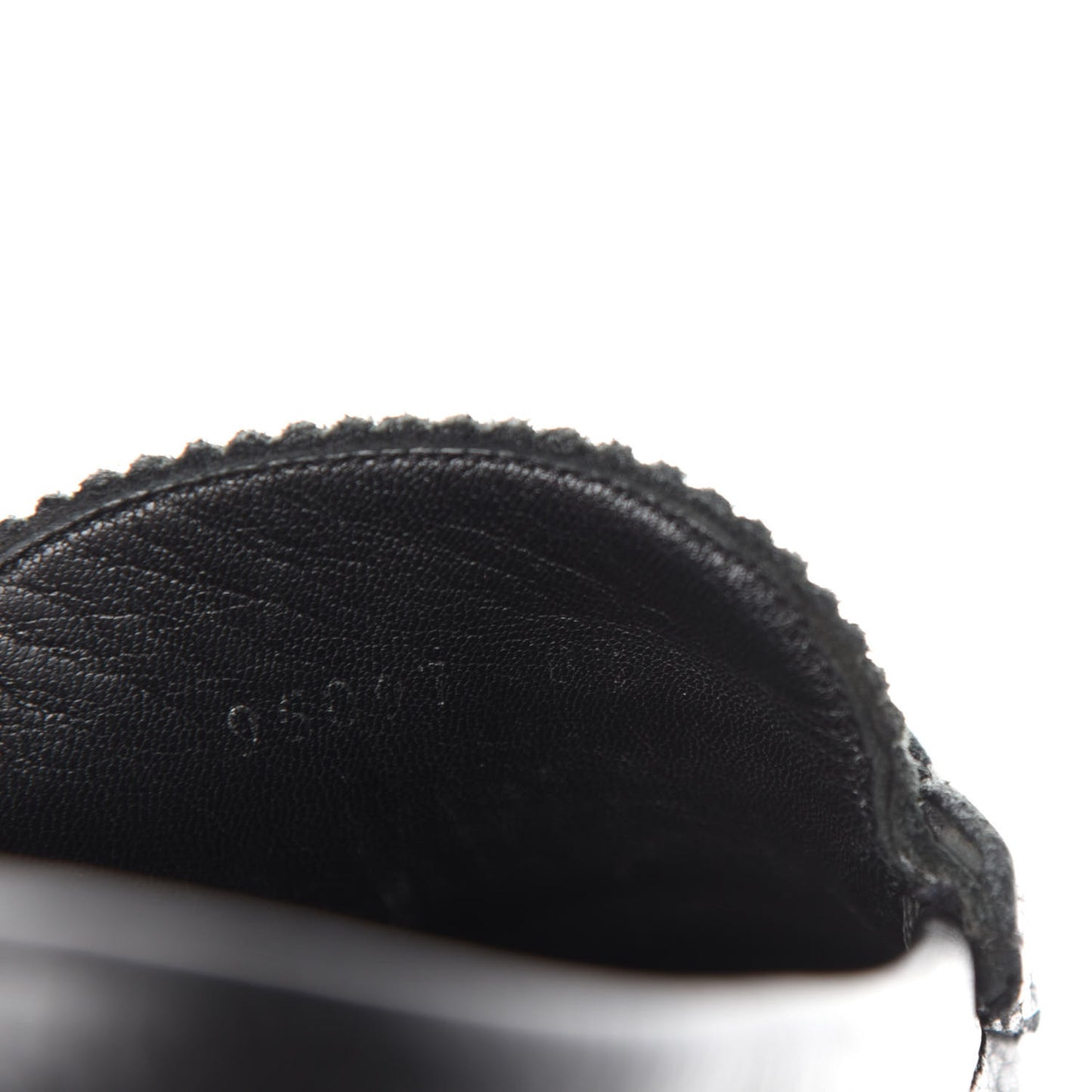 Calfskin Mens Horsebit Web Driver Loafers 8.5 Black
