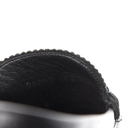 Gucci Calfskin Mens Horsebit Web Driver Loafers 8.5 Black 7 of 7