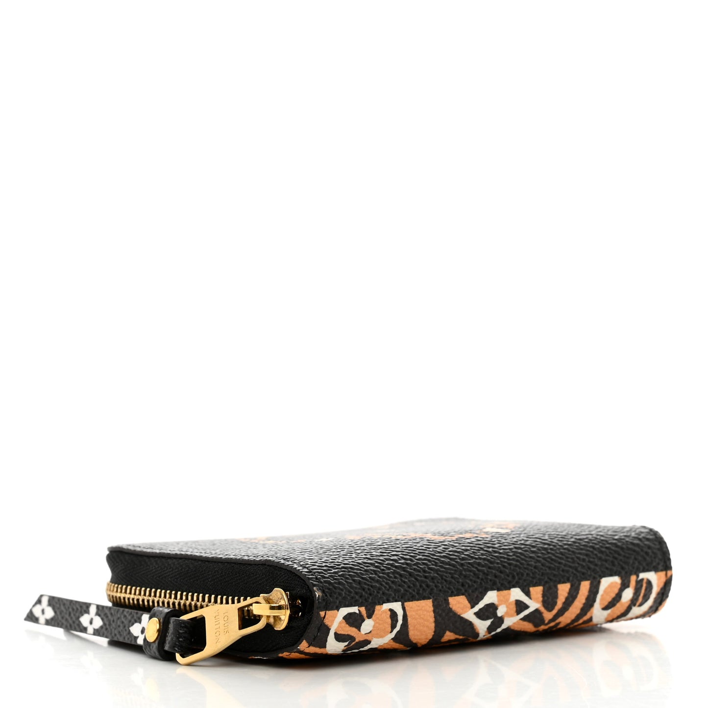 Monogram Giant Jungle Zippy Coin Purse Black