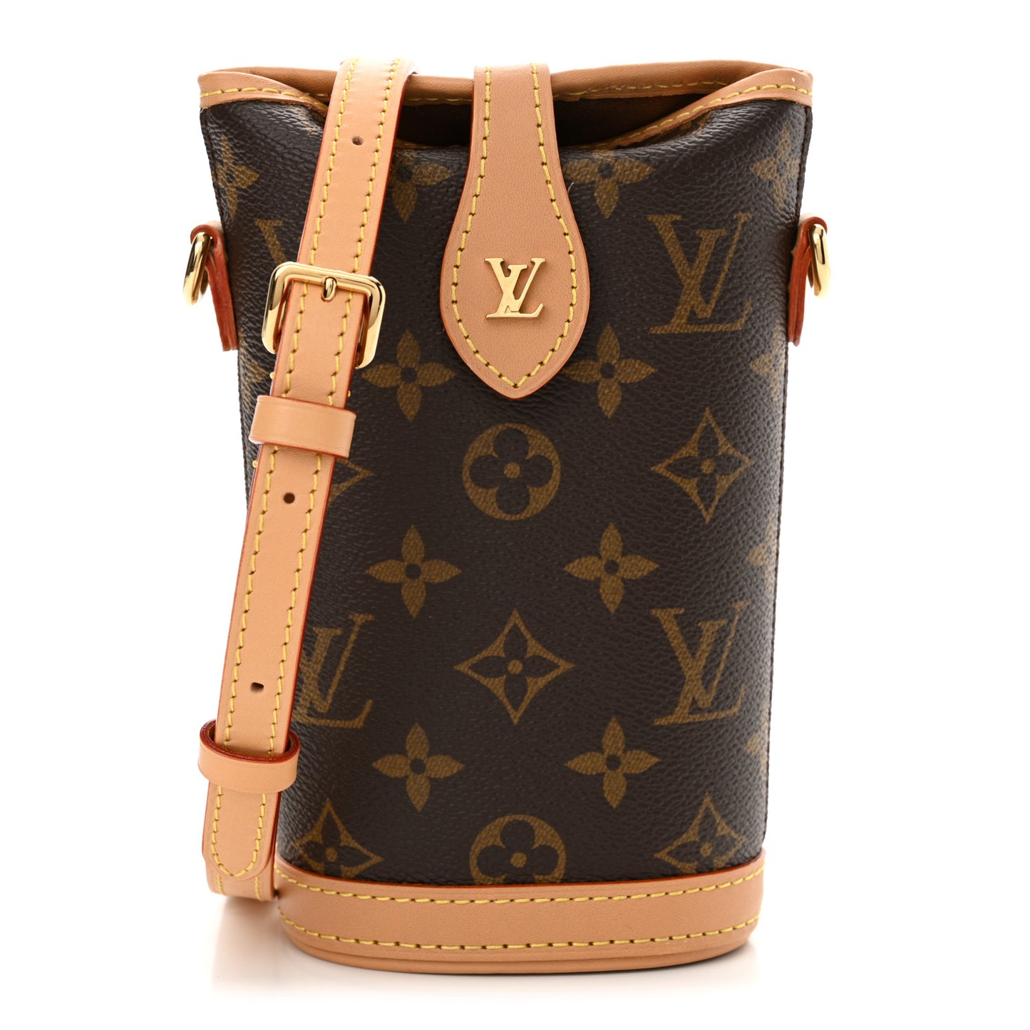 Monogram Fold Me Pouch
