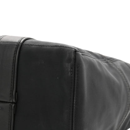 Hermes Toile Acapulco Vassus Tote Black 14 of 16