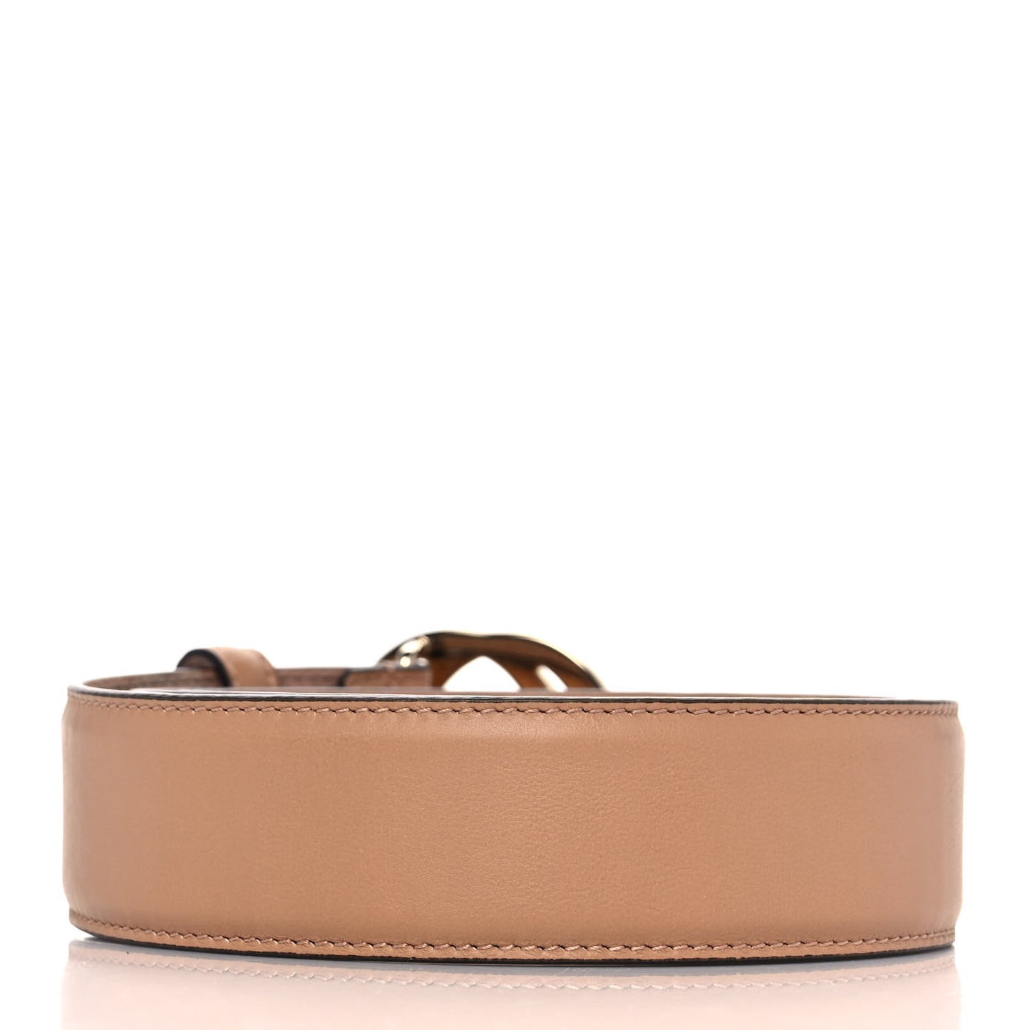 Calfskin Interlocking G 37mm Belt 80 32 Camelia