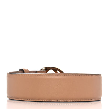 Gucci Calfskin Interlocking G 37mm Belt 80 32 Camelia 2 of 4