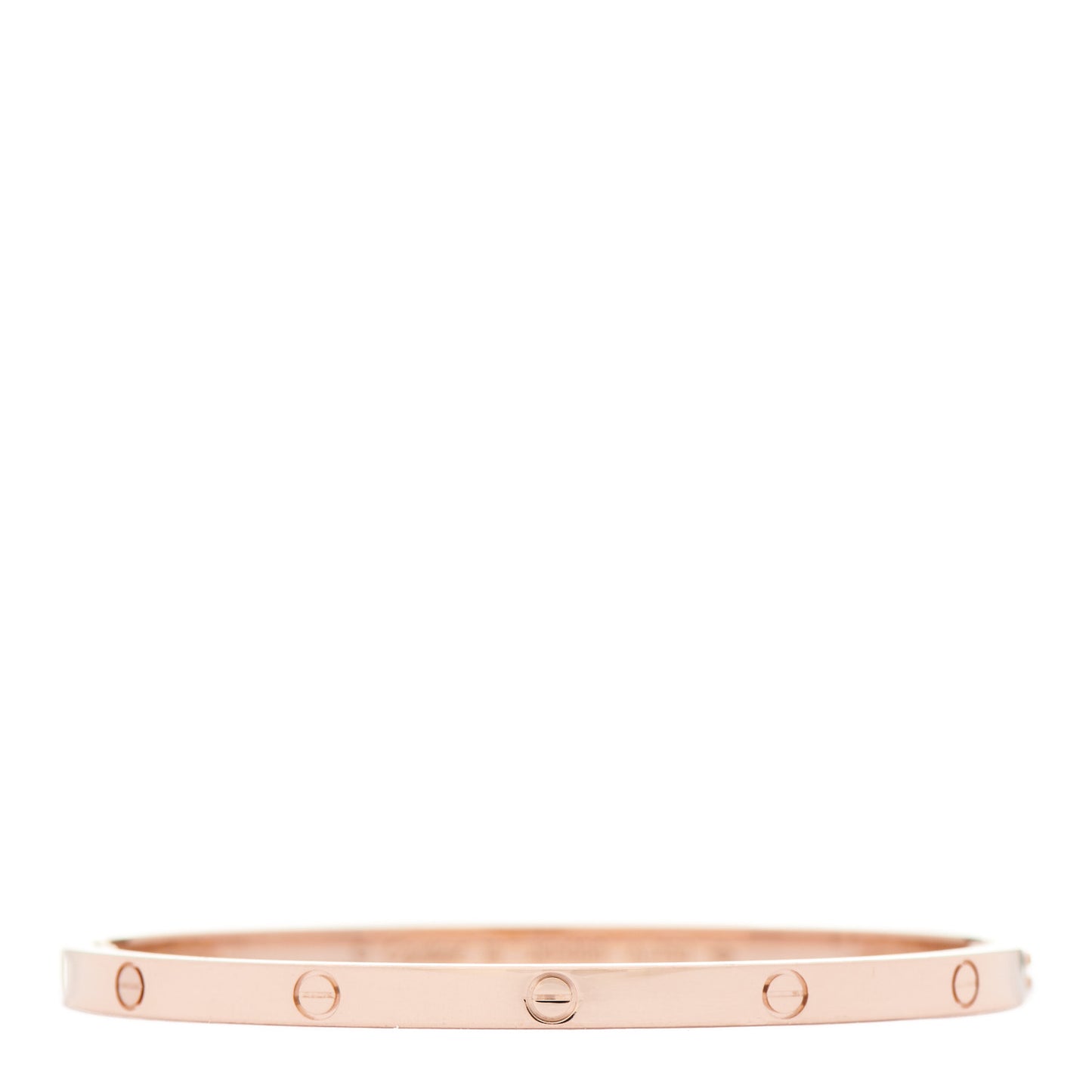 18K Pink Gold Small LOVE Bracelet 16