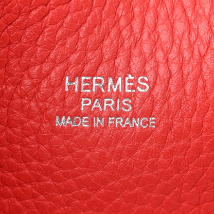 Hermes Togo So Kelly 26 Rouge Casaque 6 of 15