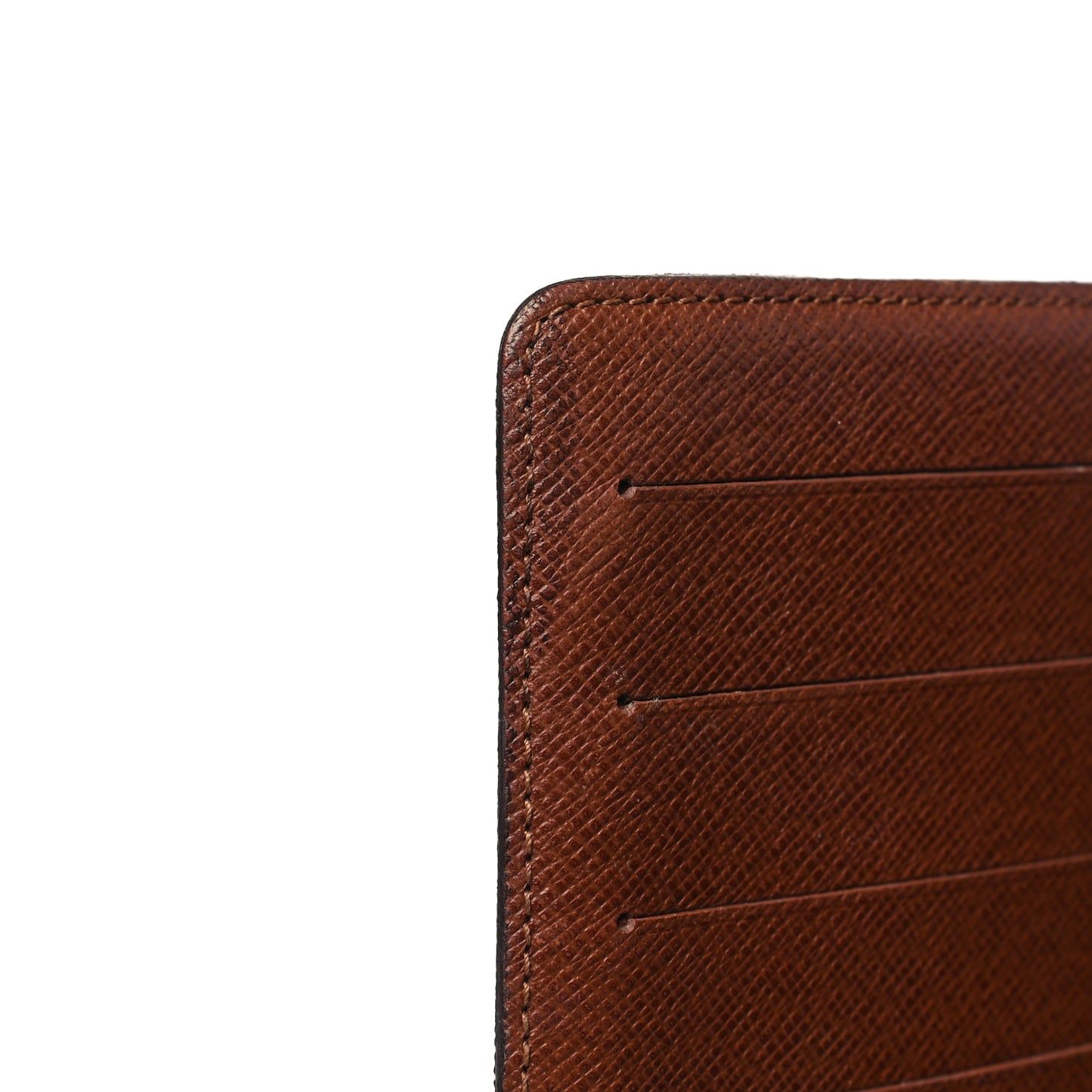 Monogram Medium Ring Agenda Cover