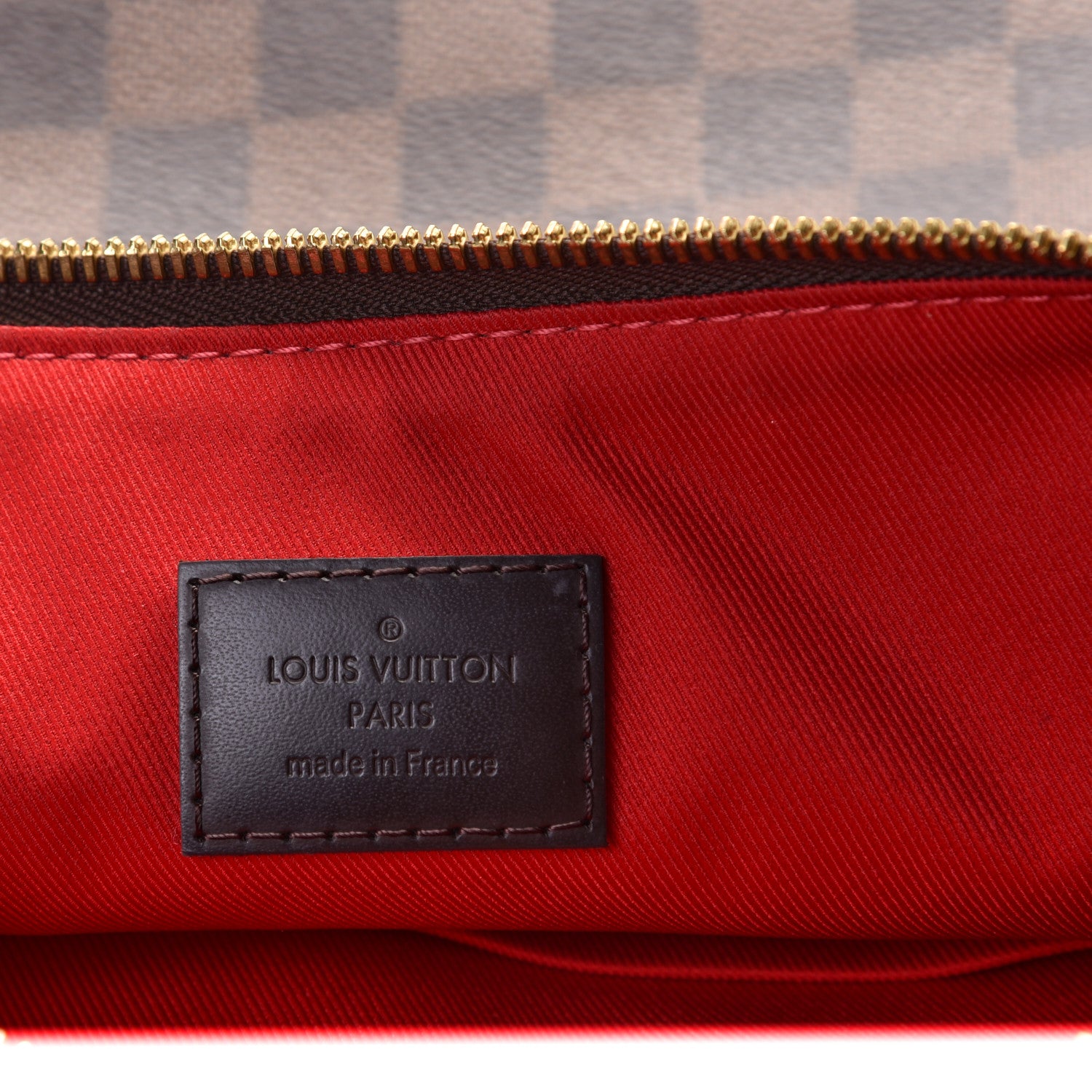 Louis Vuitton Damier Ebene South Bank Besace 5 of 8