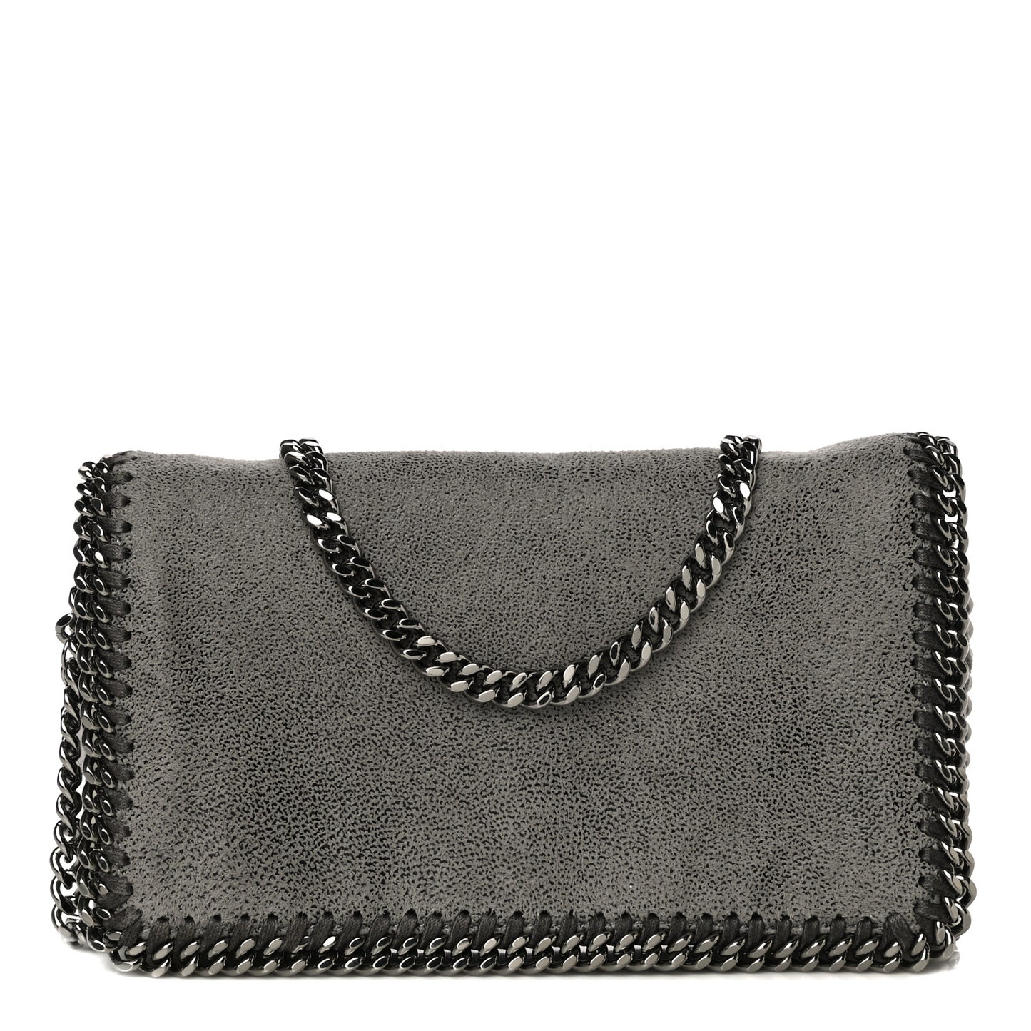 Shaggy Deer Falabella Crossbody Bag Light Grey