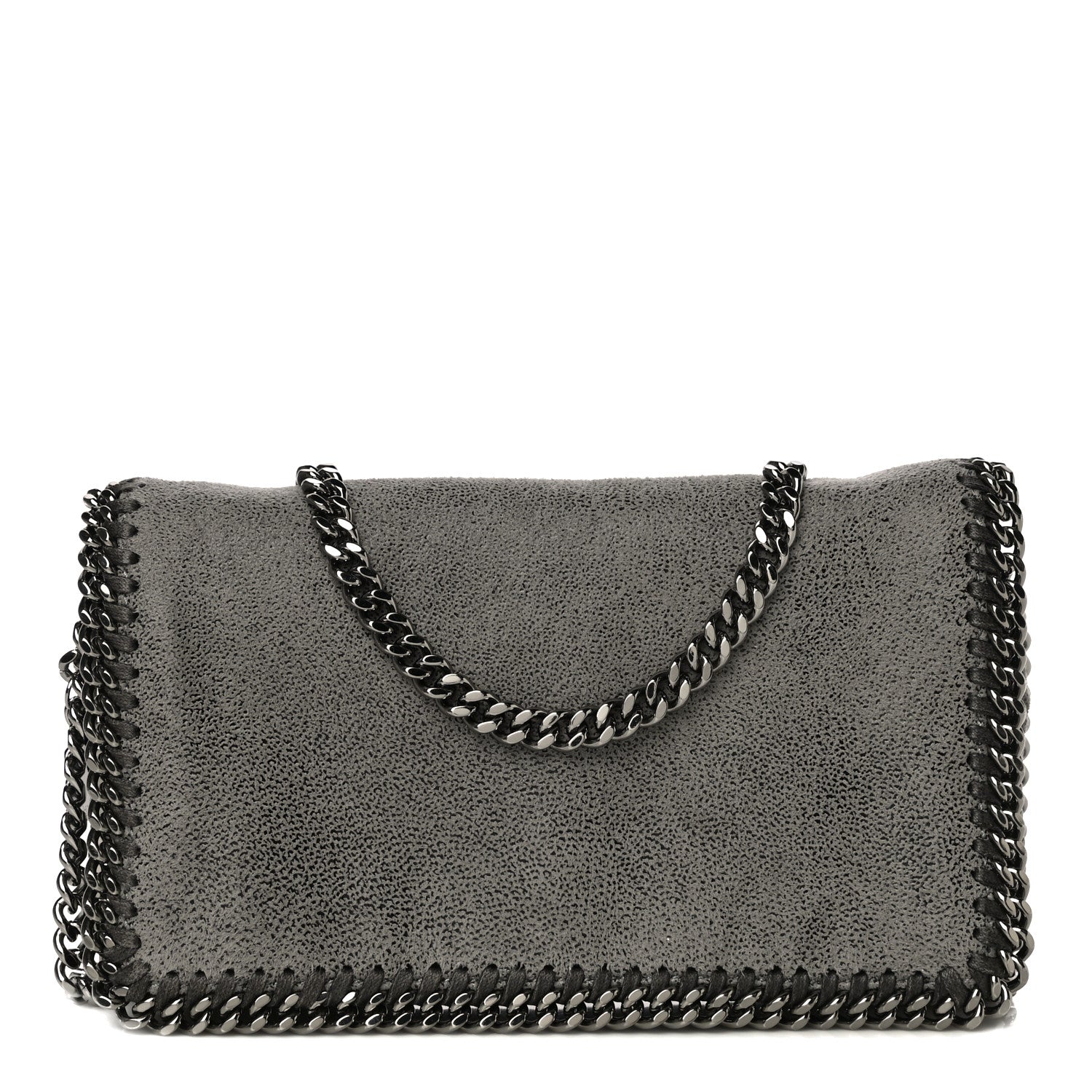 Stella McCartney Shaggy Deer Falabella Crossbody Bag Light Grey 1 of 9