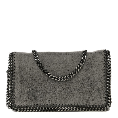 Stella McCartney Shaggy Deer Falabella Crossbody Bag Light Grey 1 of 9