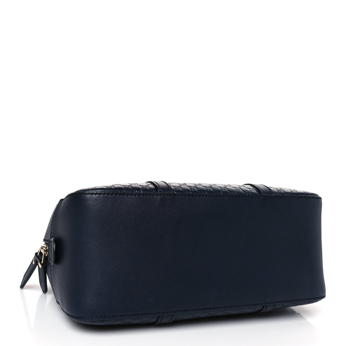 Microguccissima Medium Crossbody Bag Blue