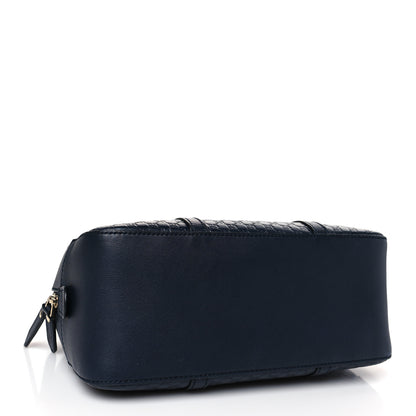 Gucci Microguccissima Medium Crossbody Bag Blue 4 of 9