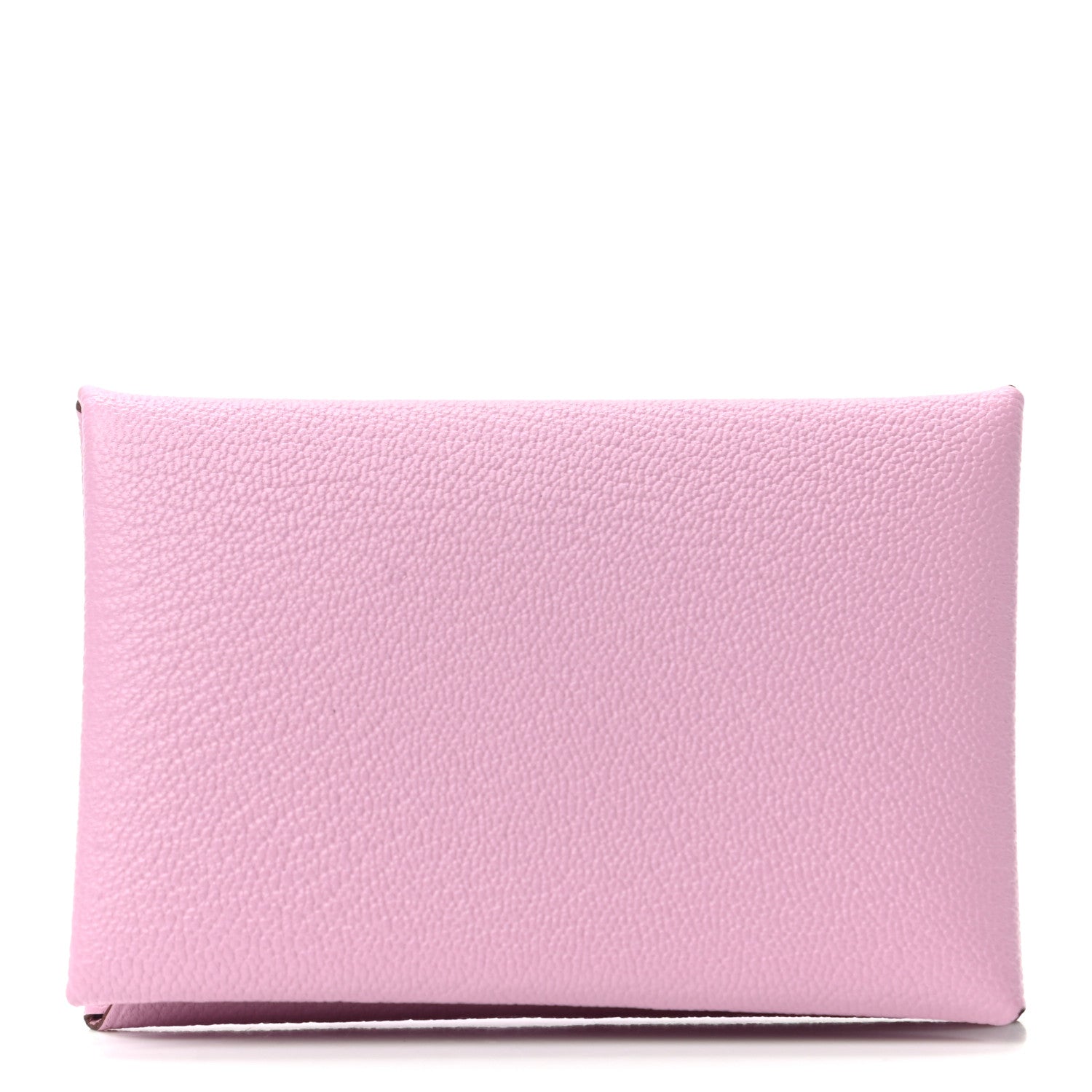 Hermes Chevre Mysore Calvi Card Case Mauve Sylvestre 1 of 6