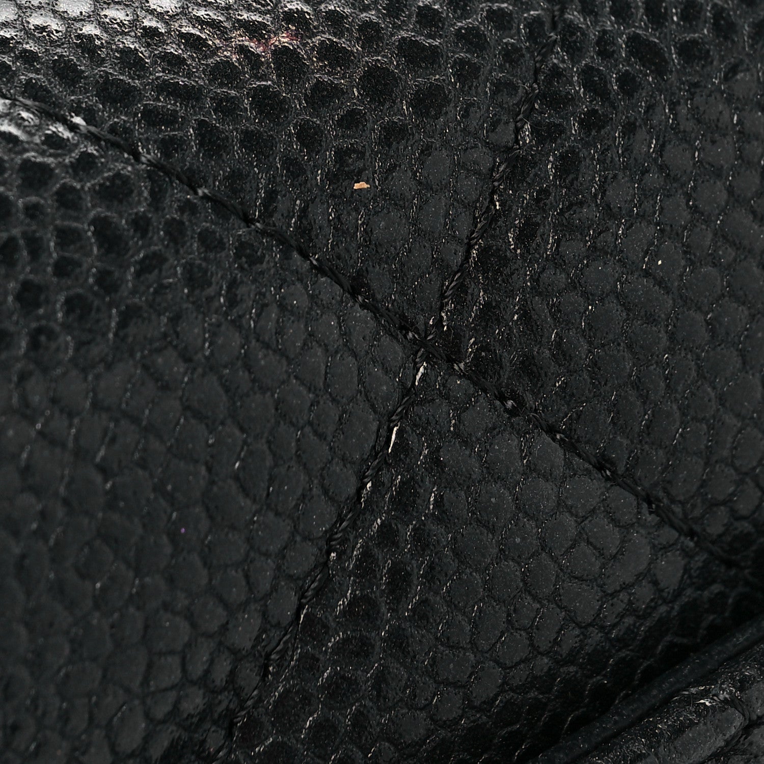 Chanel Caviar Quilted Clutch With Chain Flap Black 7 of 8