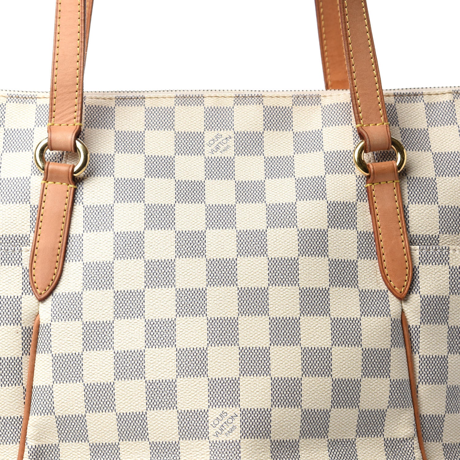 Louis Vuitton Damier Azur Totally MM 14 of 14