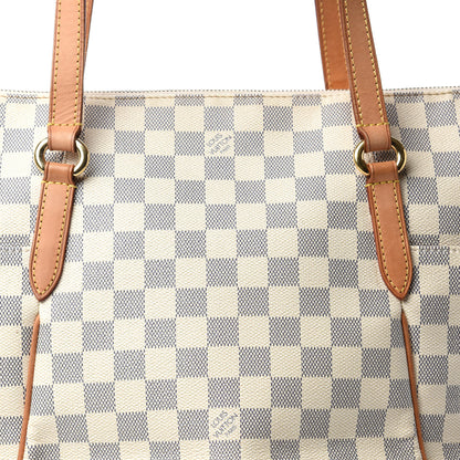 Louis Vuitton Damier Azur Totally MM 14 of 14