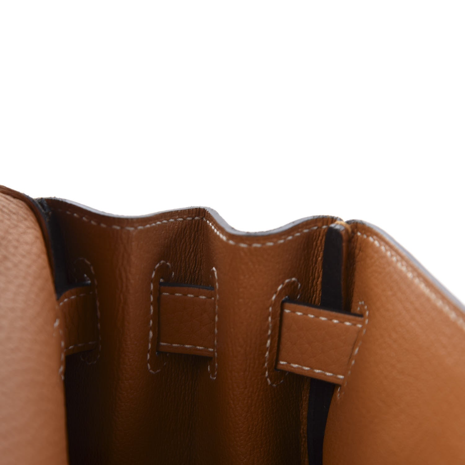Hermes Taurillon Clemence Kelly Retourne 28 Toffee 17 of 37