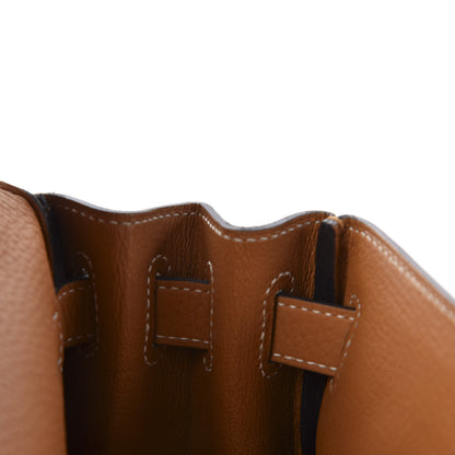 Hermes Taurillon Clemence Kelly Retourne 28 Toffee 17 of 37