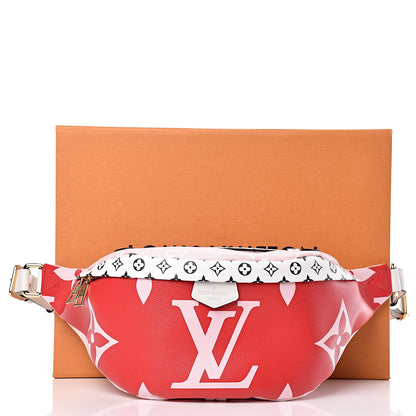 Louis Vuitton Monogram Giant Bumbag Rouge 13 of 13