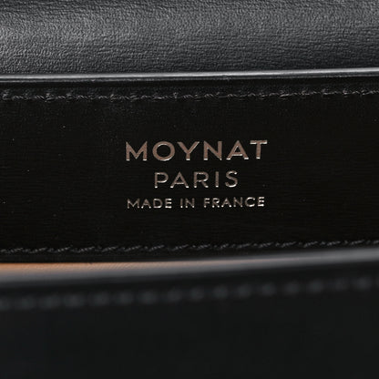 Moynat Box Calfskin Rejane PM Black 6 of 10