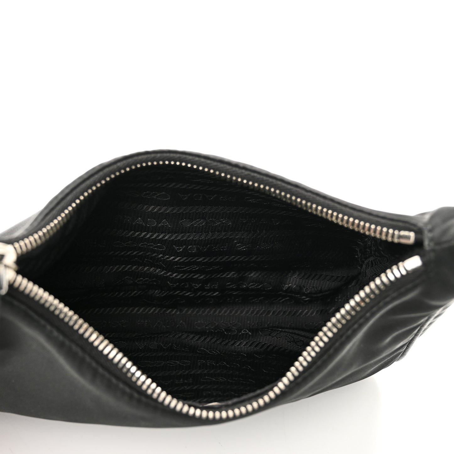 Nylon Re-Edition 2005 Shoulder Bag Black