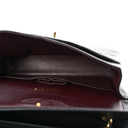 Chanel Caviar Quilted CC Box Flap Black 5 of 10
