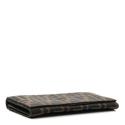 Fendi Zucca Continental Wallet Tobacco 5 of 14