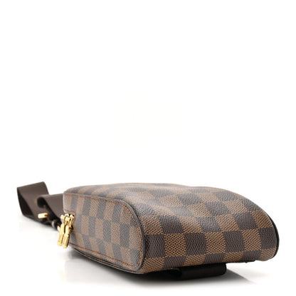 Louis Vuitton Damier Ebene Geronimos 4 of 11