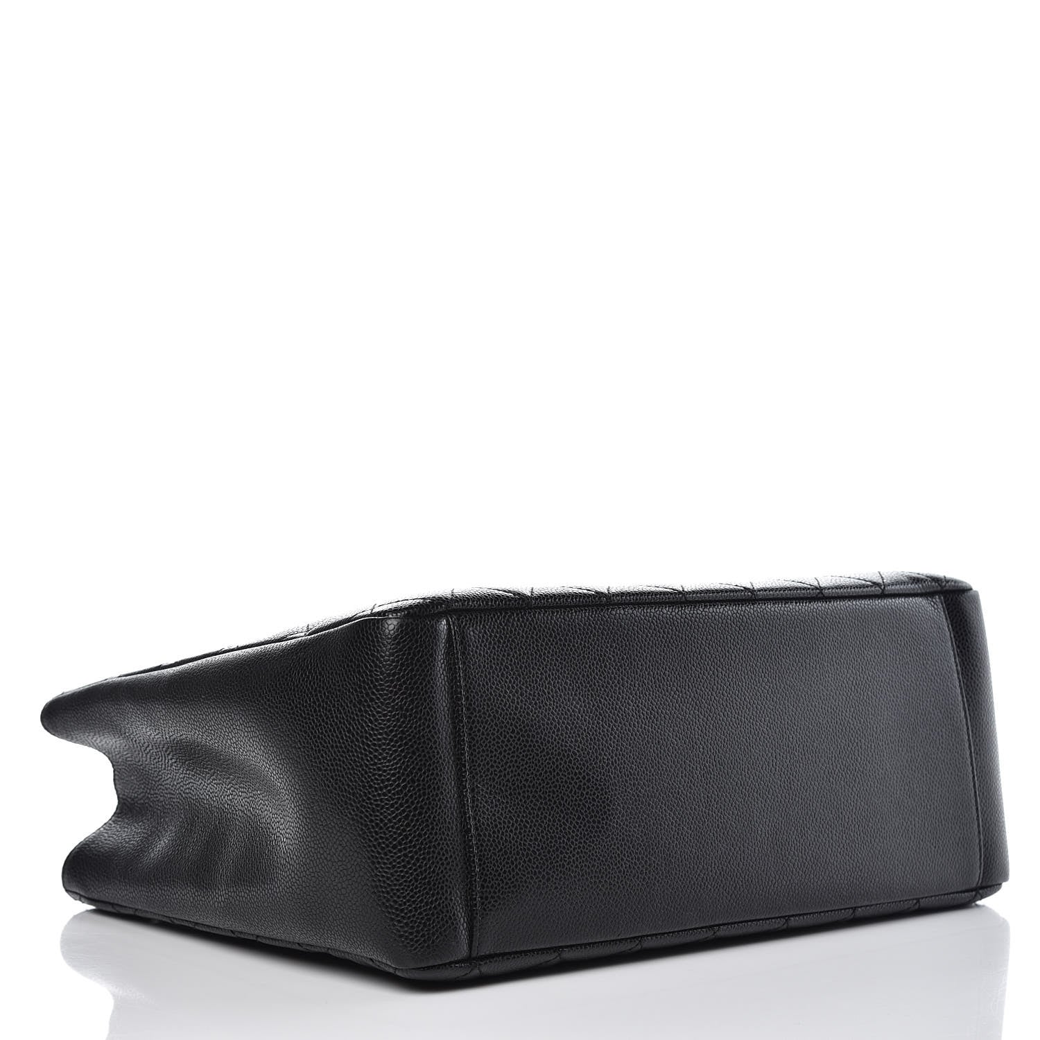 Chanel Caviar Quilted Grand Shopping Tote GST Black 4 of 12