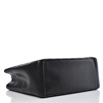 Chanel Caviar Quilted Grand Shopping Tote GST Black 4 of 12