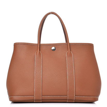 Hermes Negonda Garden Party 30 TPM Gold 1 of 8