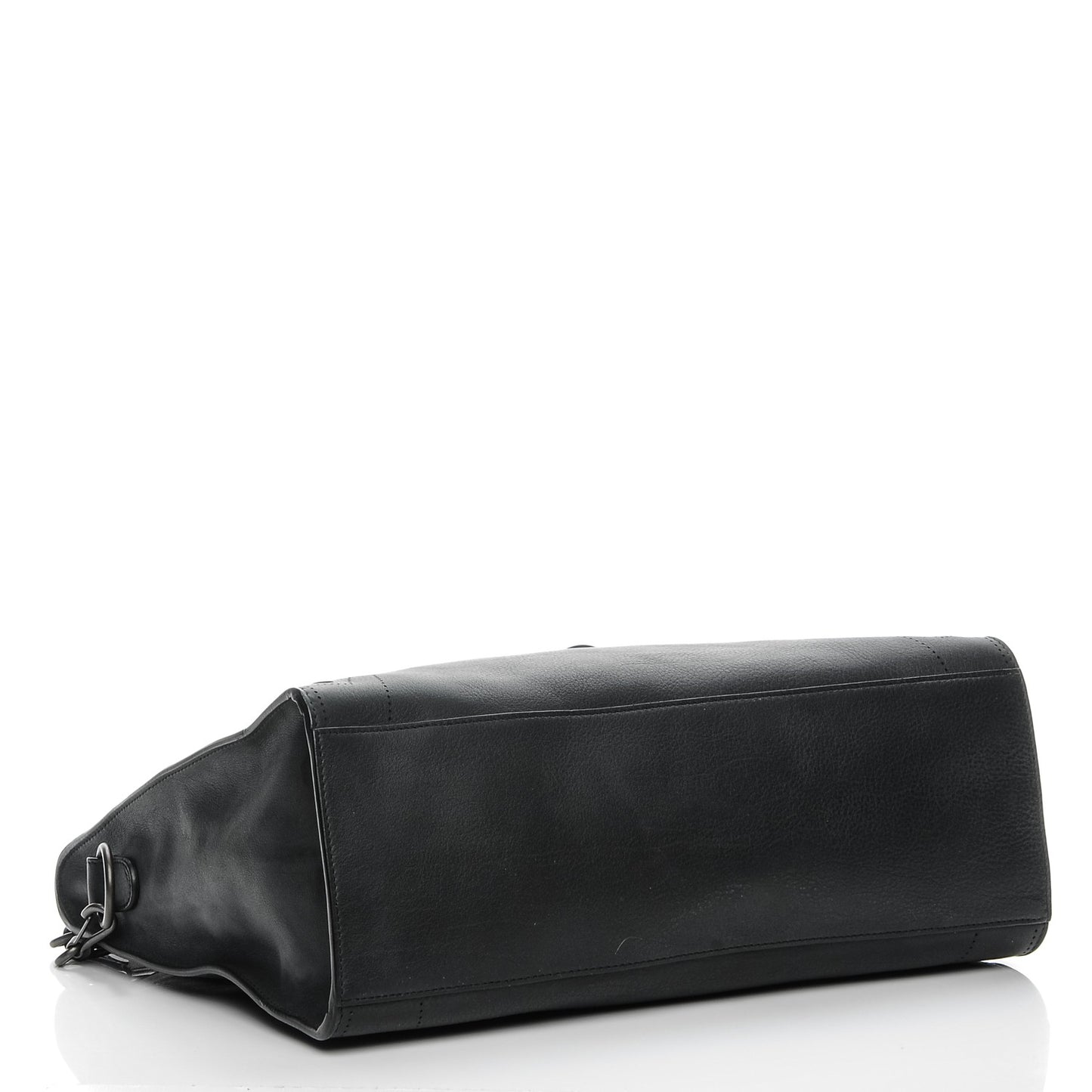 Veau Soyeux Perforated Blackout Hardware City Black