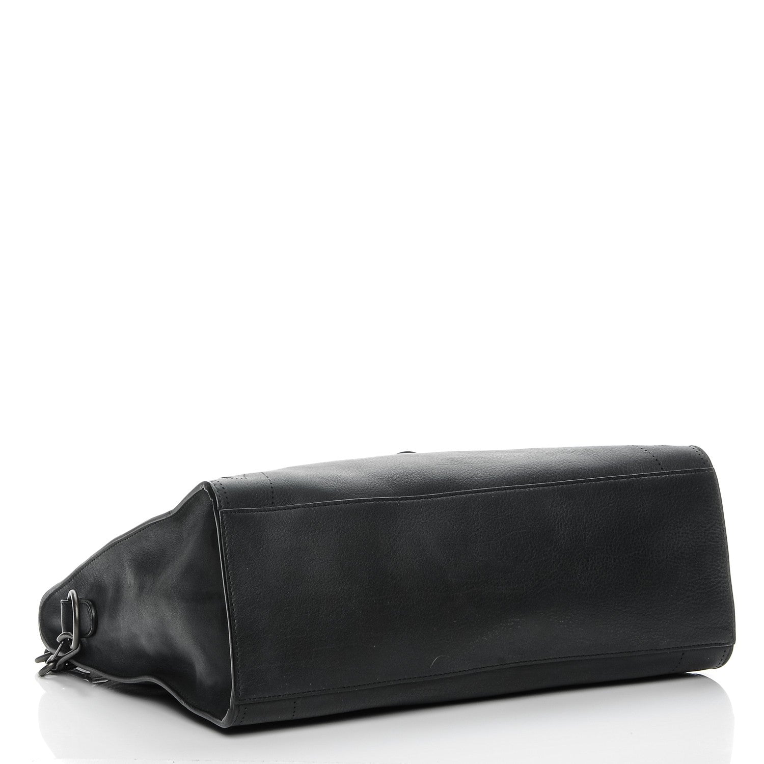 Balenciaga Veau Soyeux Perforated Blackout Hardware City Black 4 of 7