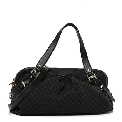 Gucci Diamante Bridle Tote Dark Brown 1 of 10