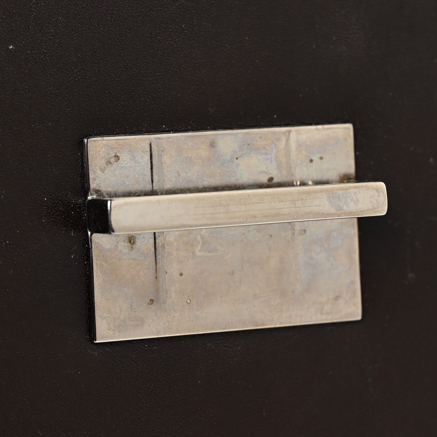 Fendi Zucca Calfskin Flap Clutch Tobacco Black 12 of 22