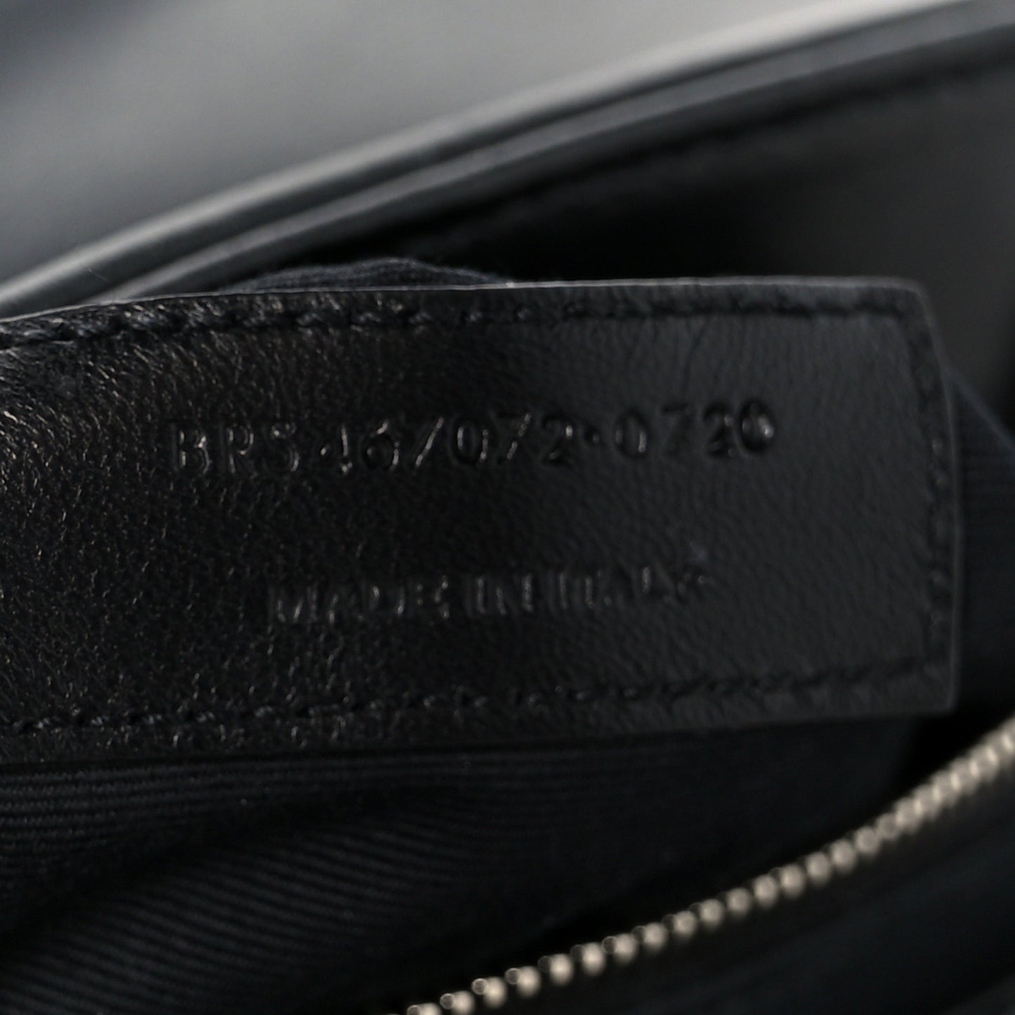 Calfskin Y Quilted Monogram Toy Loulou Crossbody Bag Black