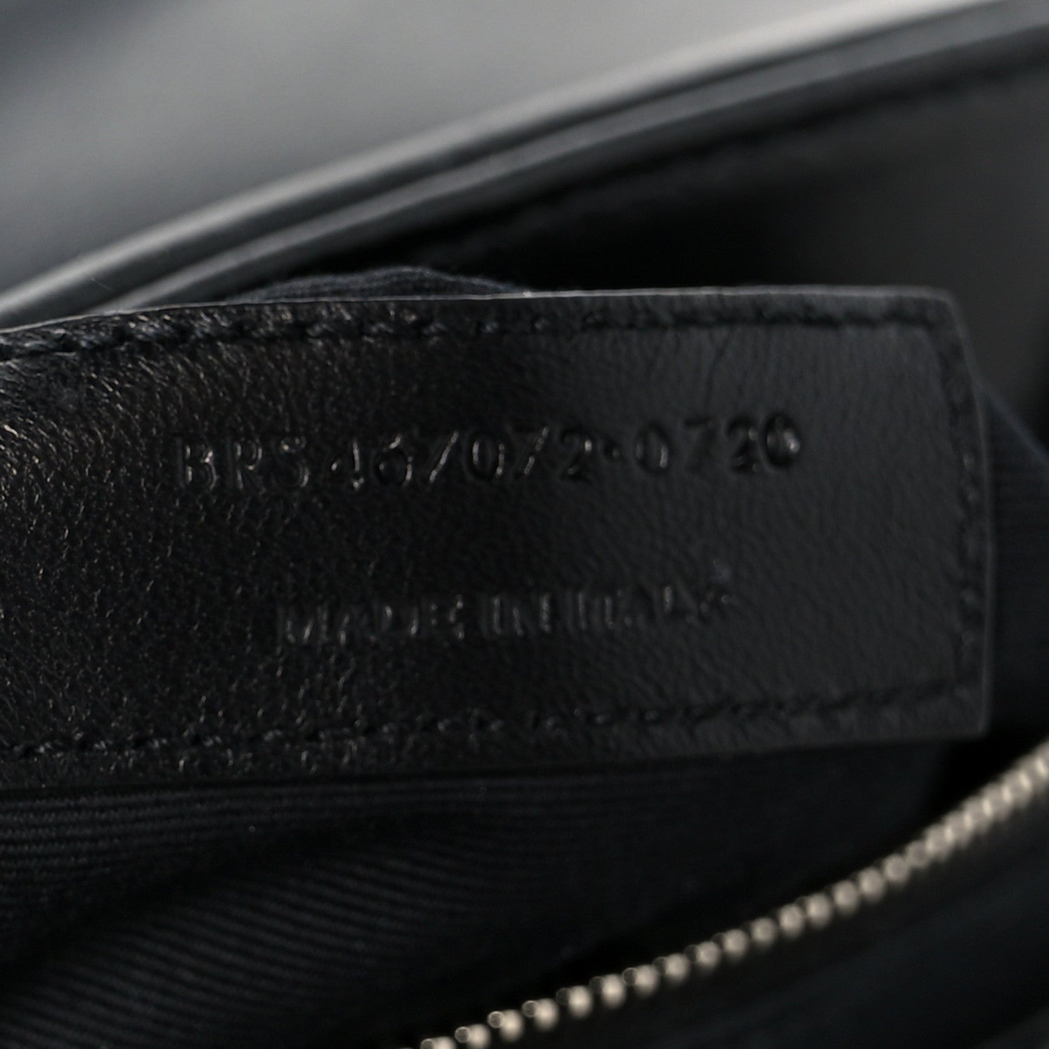 Saint Laurent Calfskin Y Quilted Monogram Toy Loulou Crossbody Bag Black 8 of 11