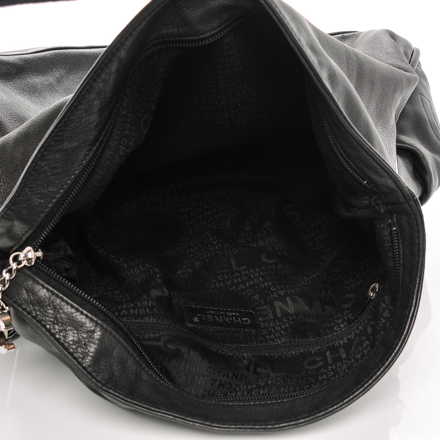 Chanel Lambskin Large Ultimate Soft Tote Black 5 of 8