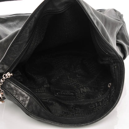 Chanel Lambskin Large Ultimate Soft Tote Black 5 of 8