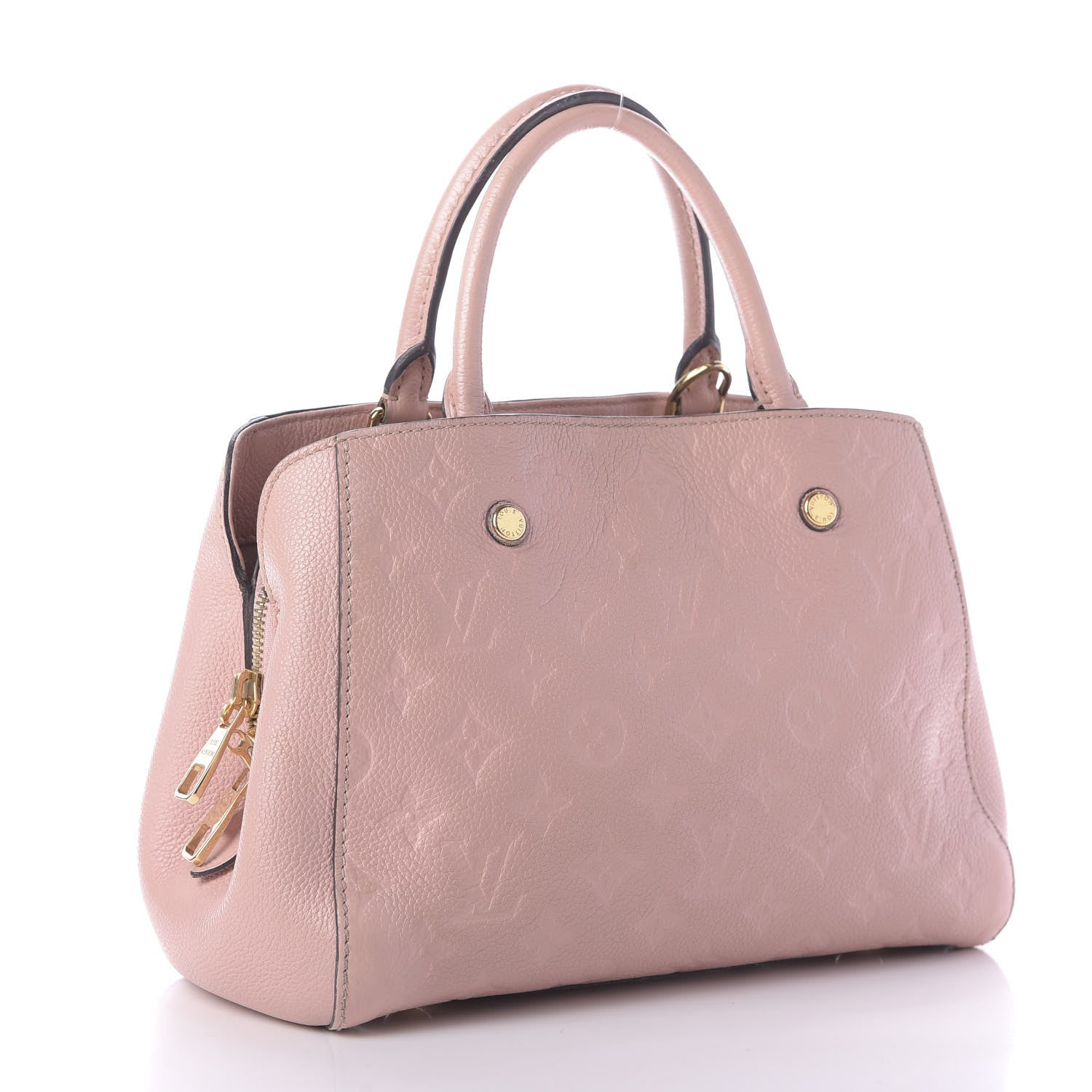 Louis Vuitton Empreinte Montaigne BB Rose Poudre 3 of 15