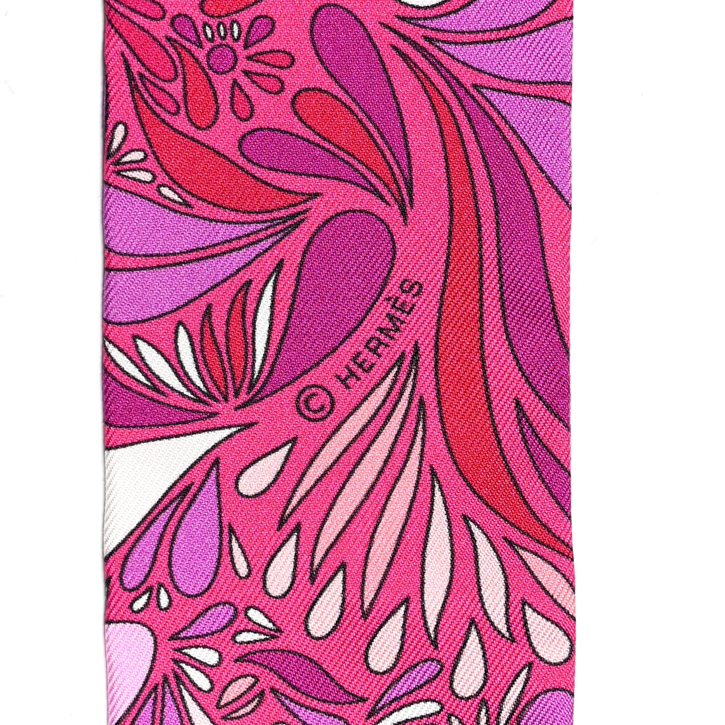 Silk Botanical Twilly