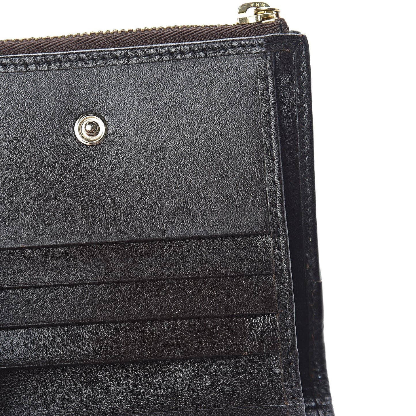 Haymarket Check Medium Leighton Wallet Chocolate