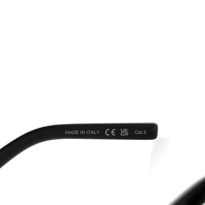 Saint Laurent Acetate Mica Cat Eye Sunglasses SL 276 Black 7 of 8