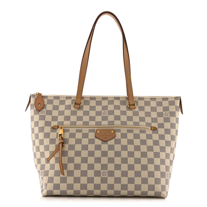 Louis Vuitton Damier Azur Iena MM 1 of 10